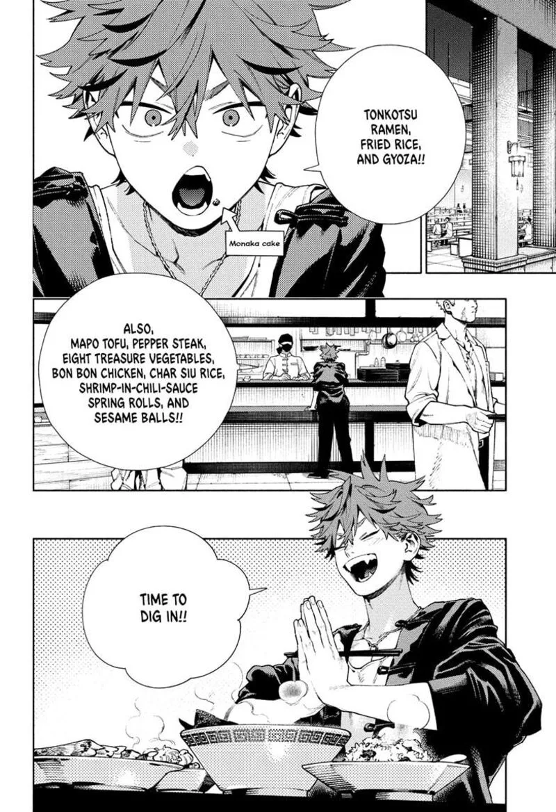 Gokurakugai Chapter 27 page 14