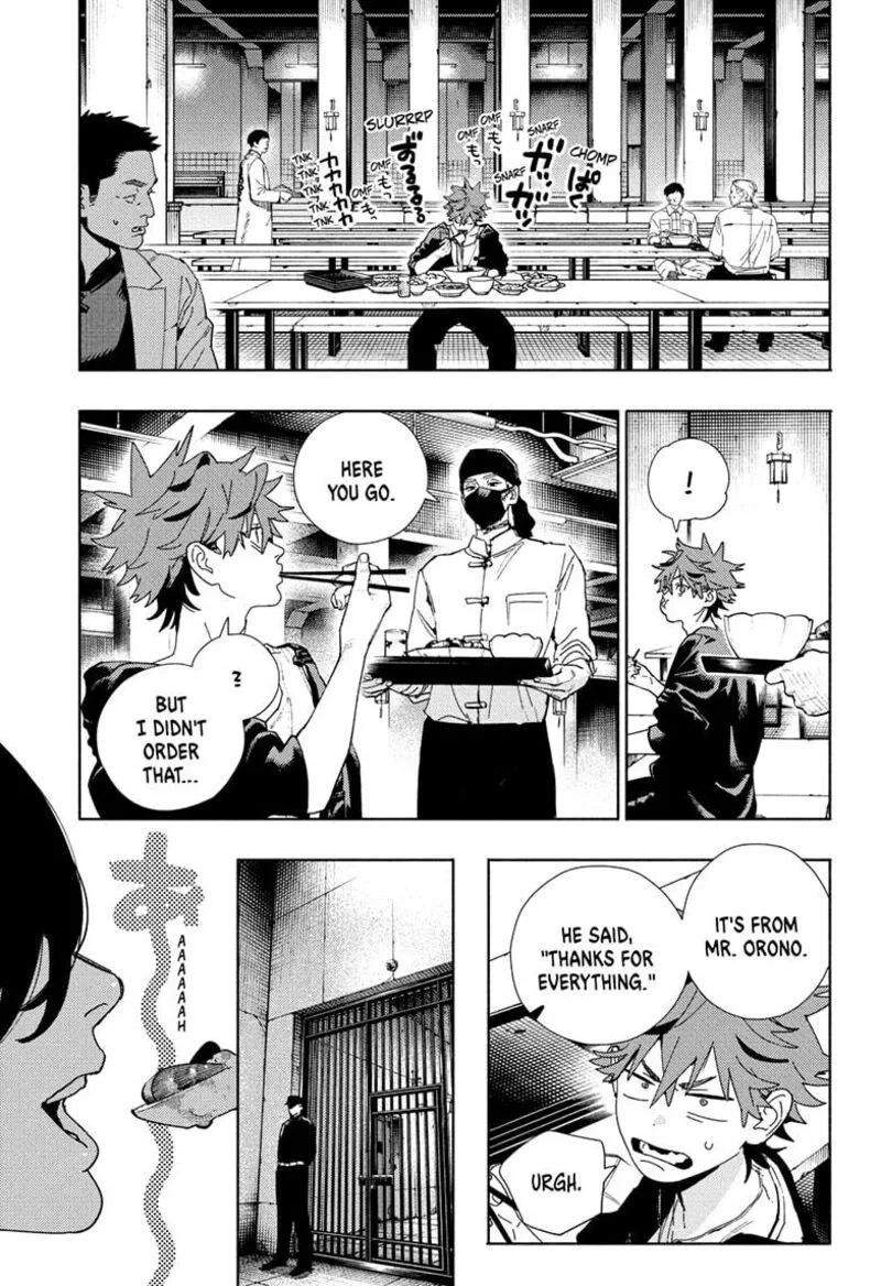 Gokurakugai Chapter 27 page 15