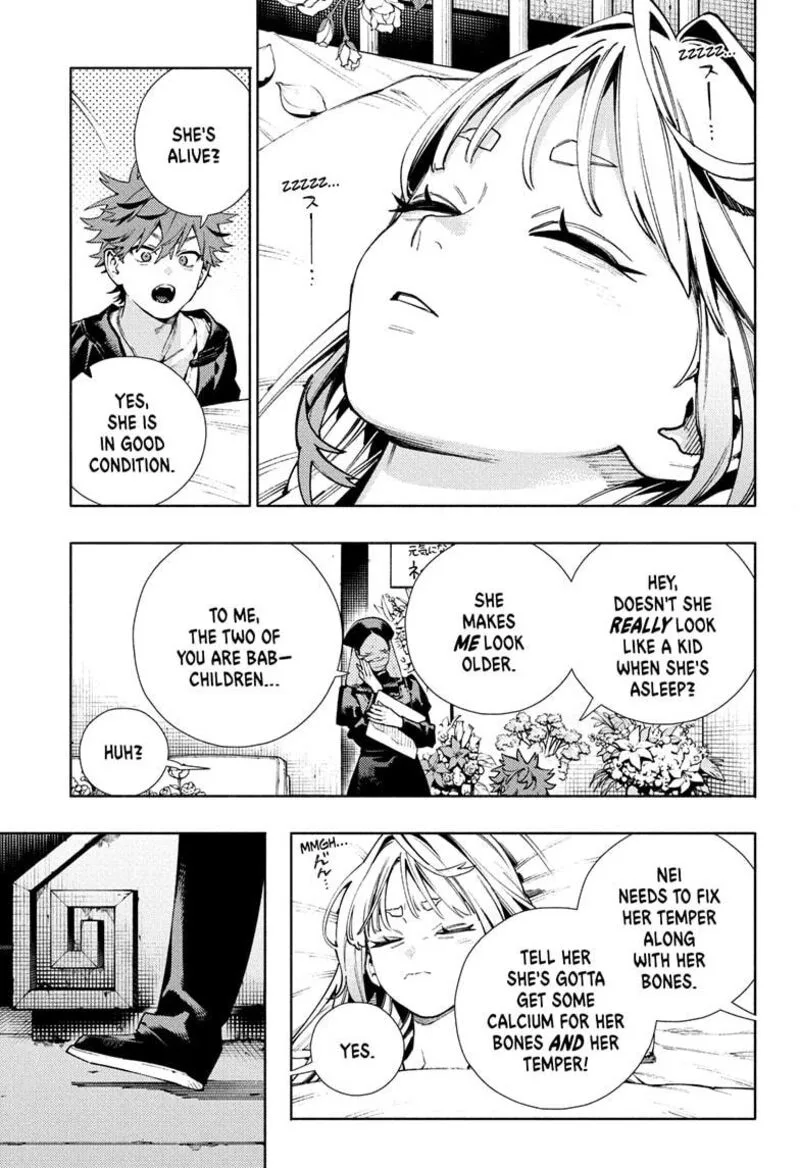 Gokurakugai Chapter 27 page 11