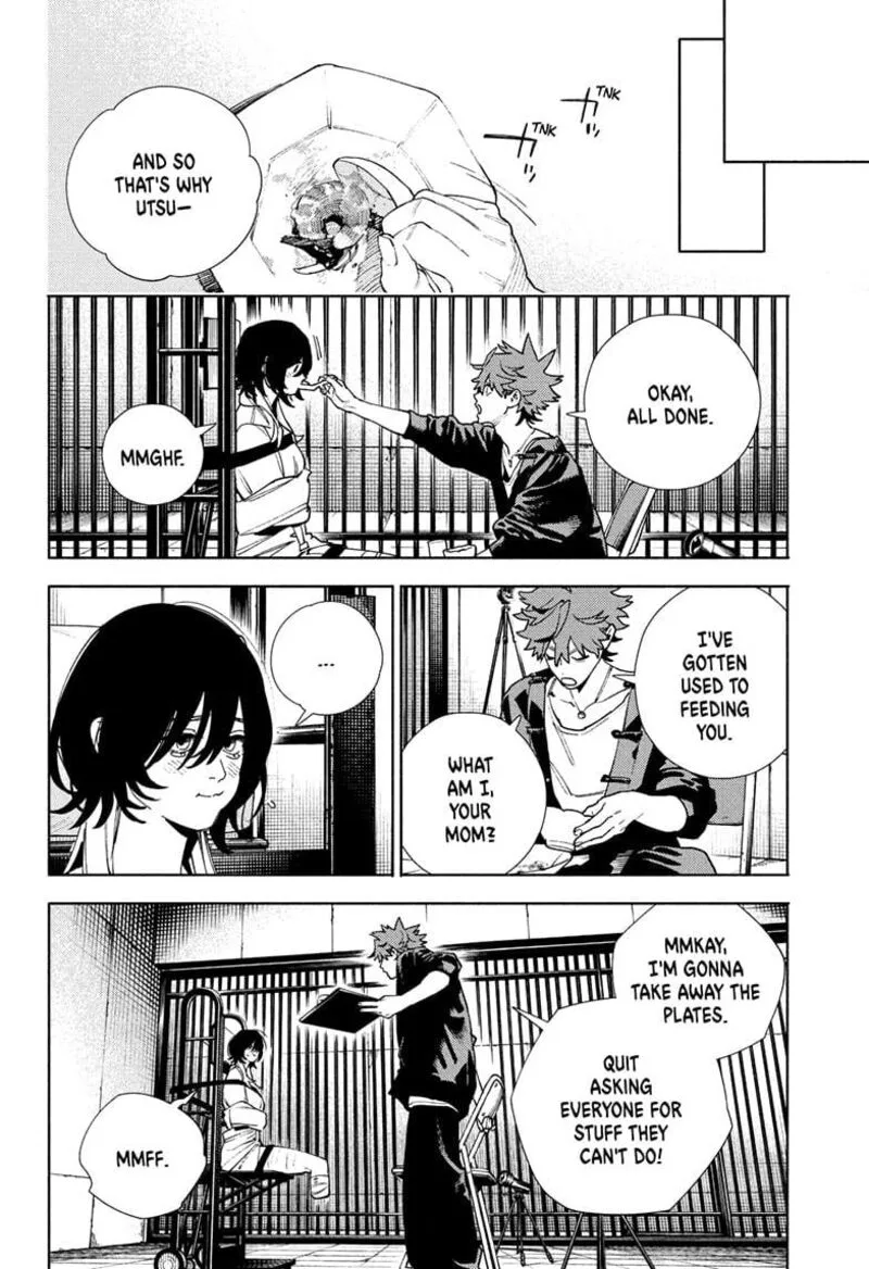 Gokurakugai Chapter 27 page 20