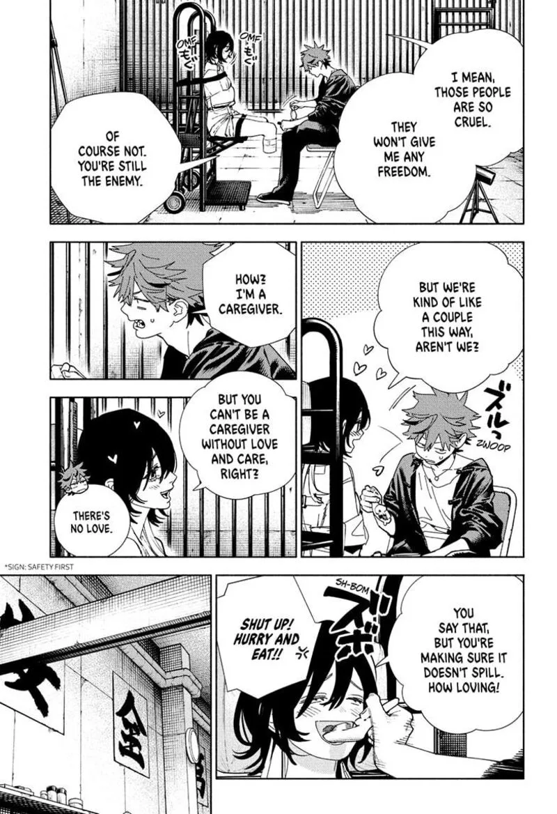 Gokurakugai Chapter 27 page 17