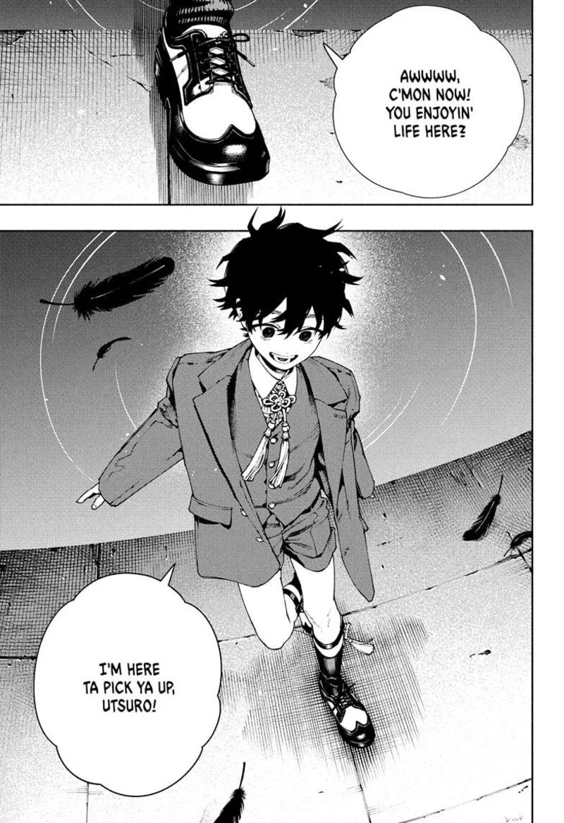 Gokurakugai Chapter 27 page 25