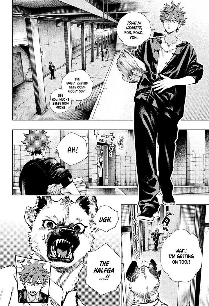 Gokurakugai Chapter 27 page 28