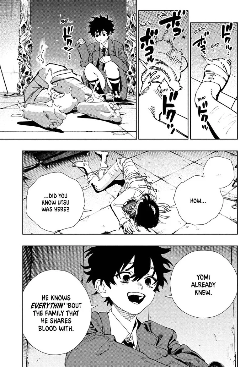 Gokurakugai Chapter 28 page 4
