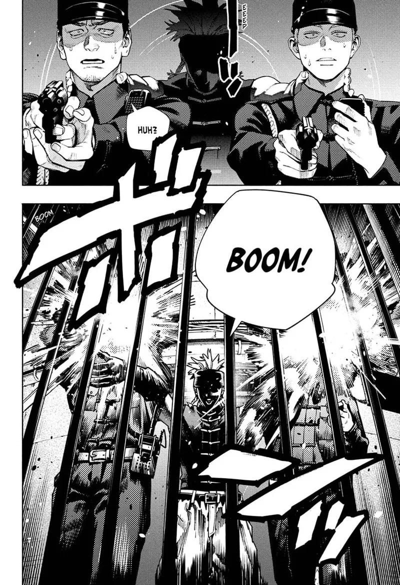 Gokurakugai Chapter 28 page 11