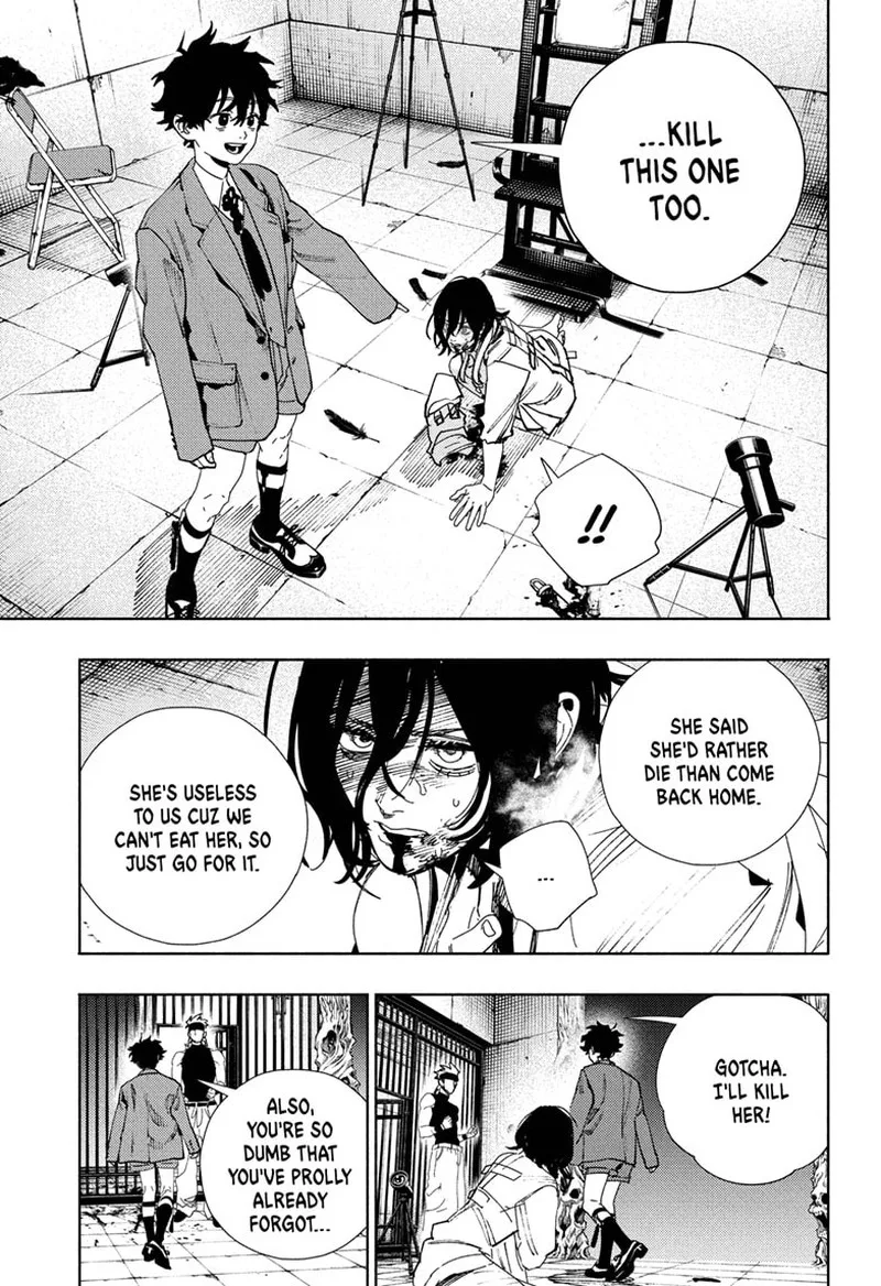 Gokurakugai Chapter 28 page 14