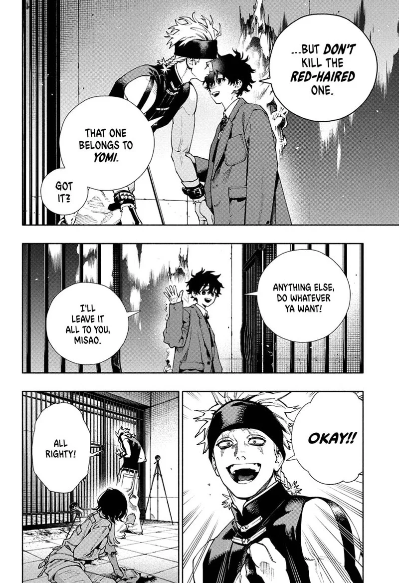 Gokurakugai Chapter 28 page 15
