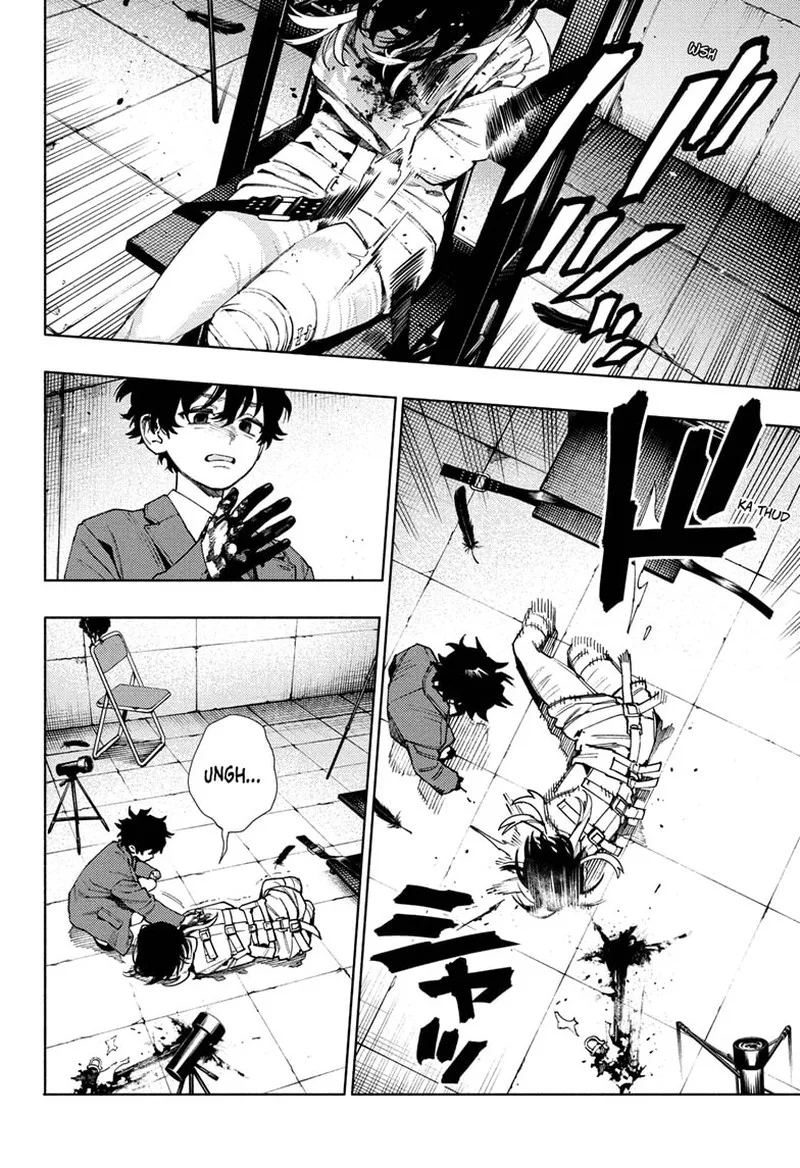 Gokurakugai Chapter 28 page 3