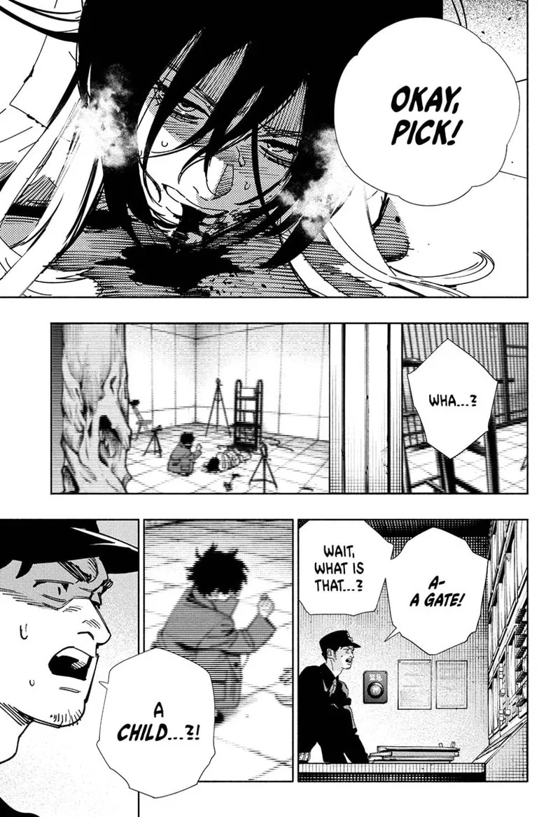 Gokurakugai Chapter 28 page 6