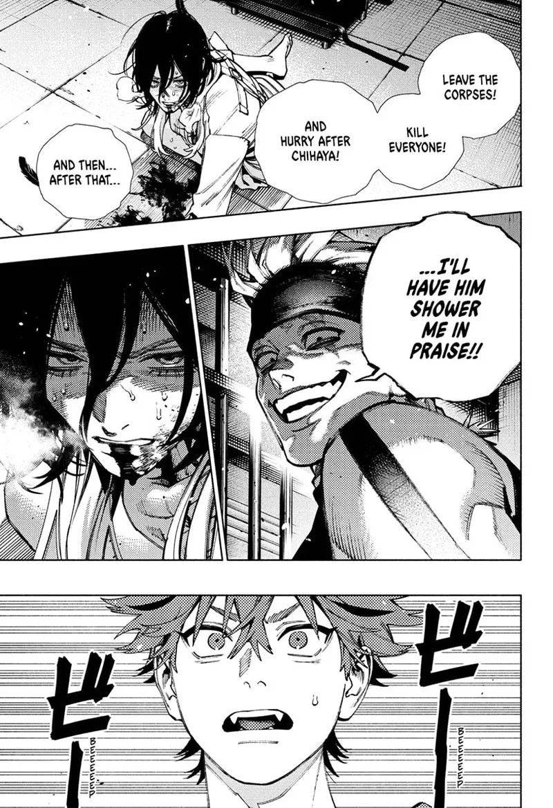 Gokurakugai Chapter 28 page 16