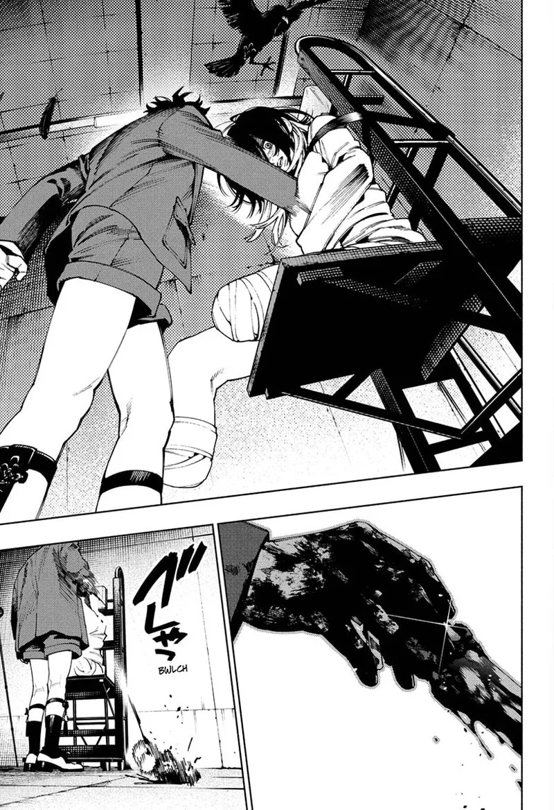 Gokurakugai Chapter 28 page 2