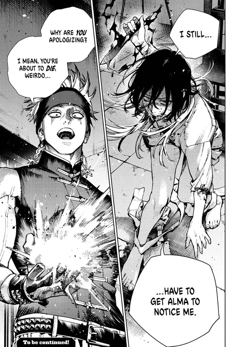 Gokurakugai Chapter 28 page 18