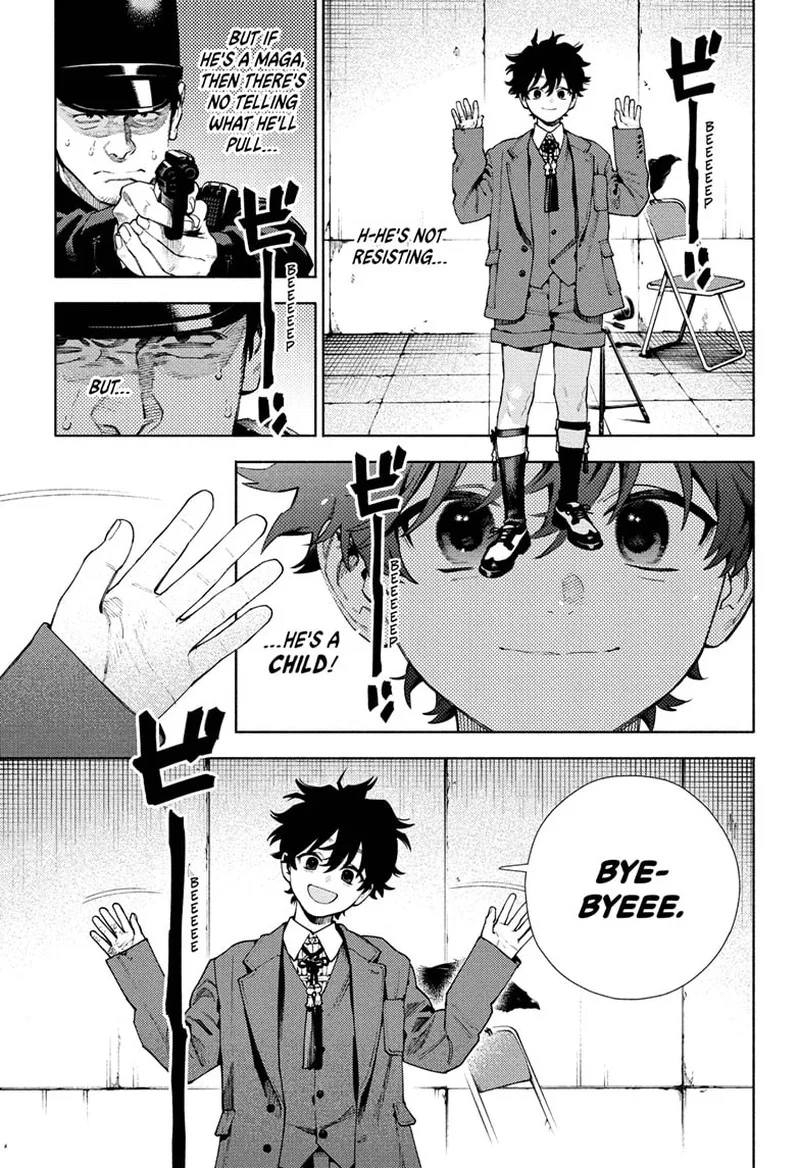 Gokurakugai Chapter 28 page 10