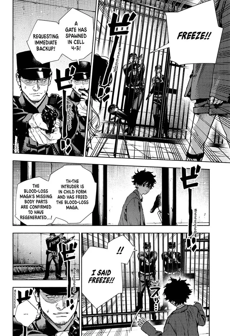 Gokurakugai Chapter 28 page 9
