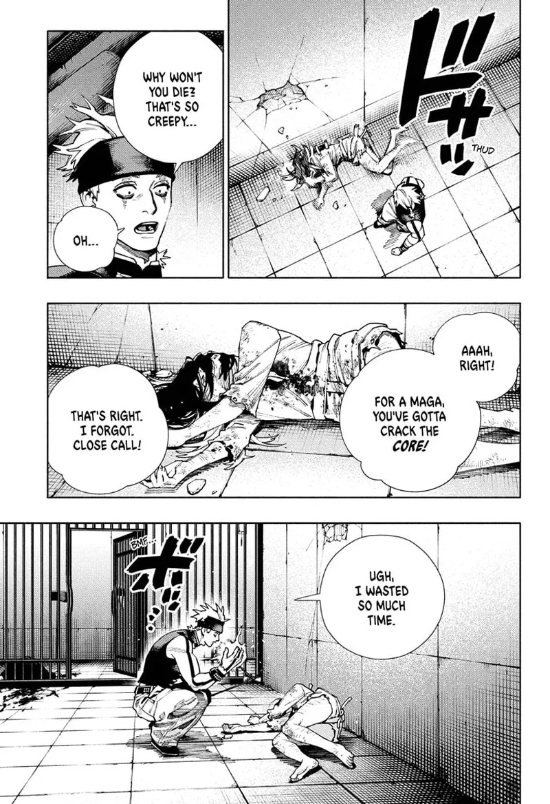 Gokurakugai Chapter 29 page 15