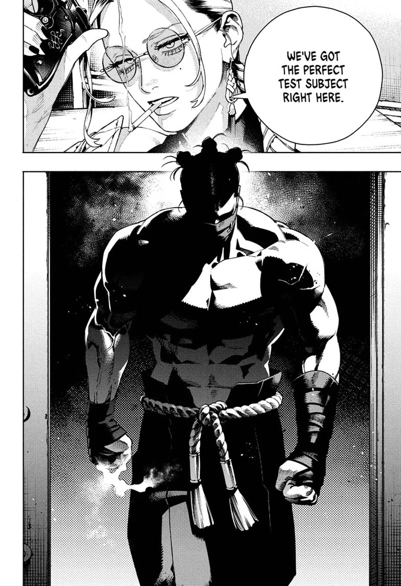 Gokurakugai Chapter 29 page 4