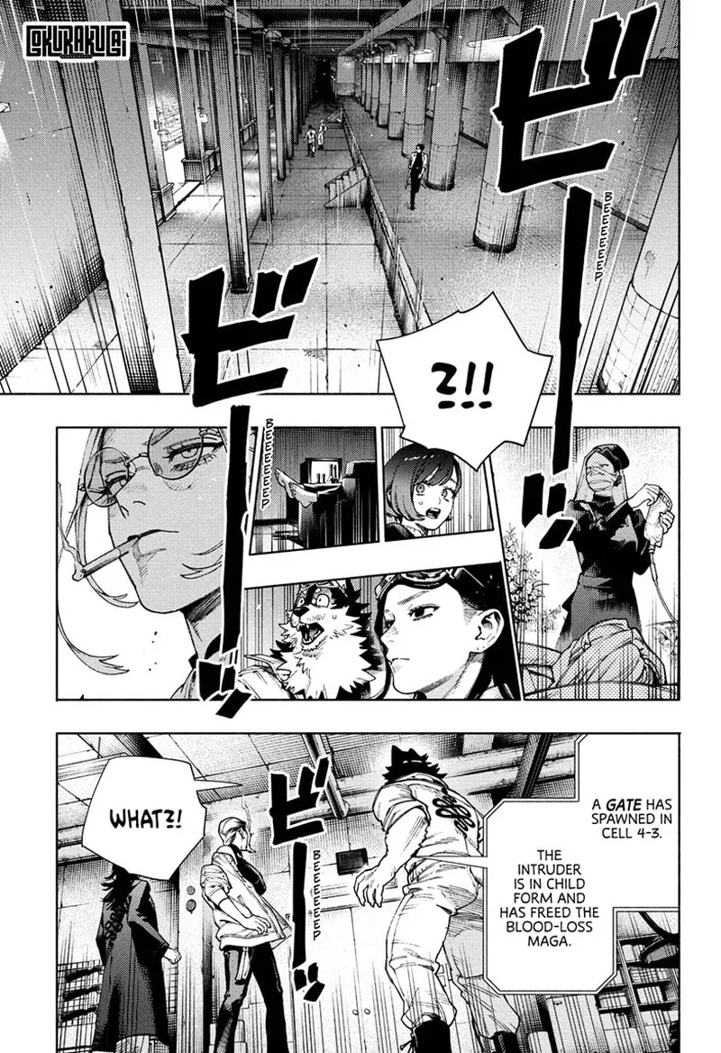 Gokurakugai Chapter 29 page 1