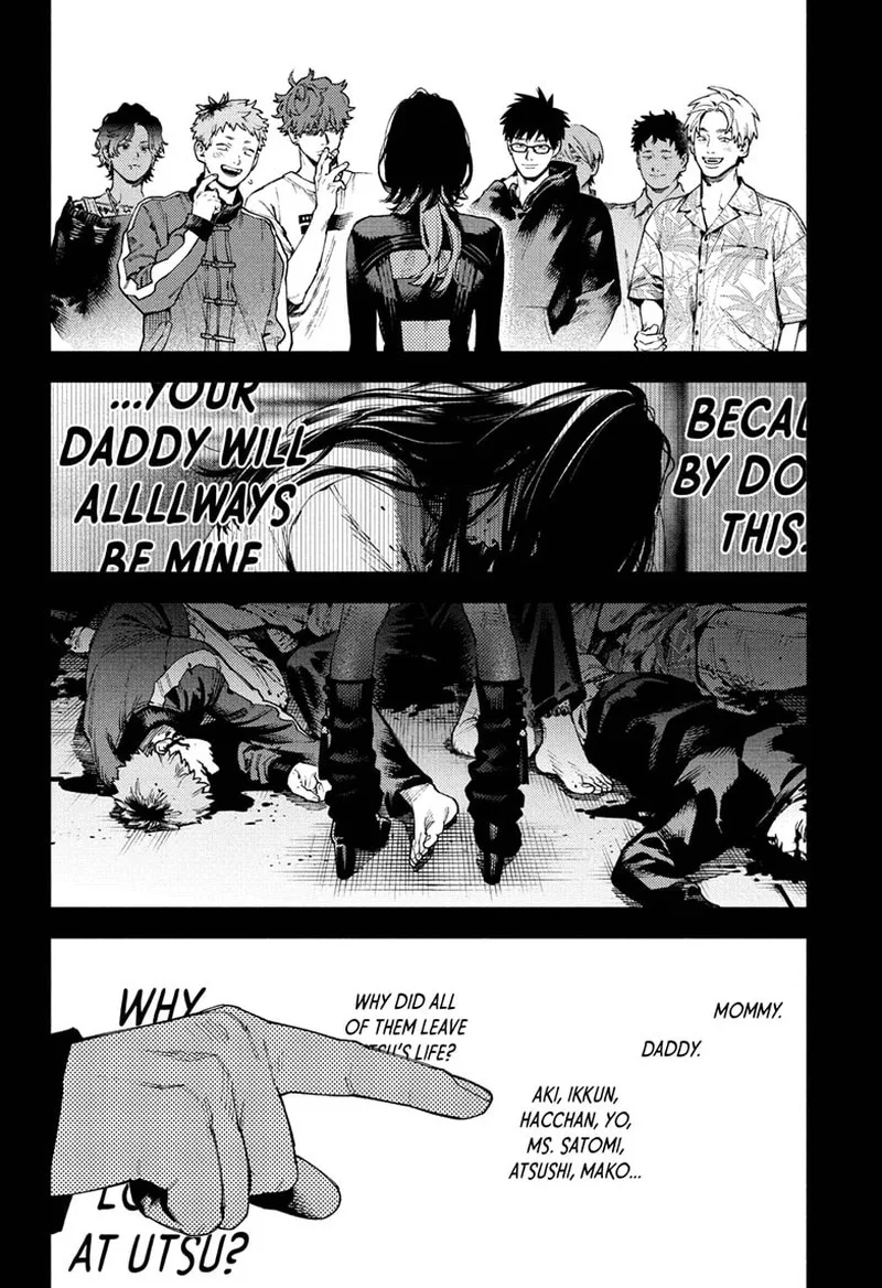 Gokurakugai Chapter 29 page 22