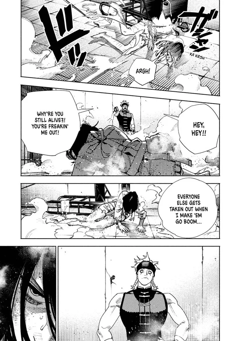 Gokurakugai Chapter 29 page 11