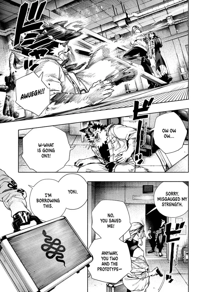 Gokurakugai Chapter 29 page 3