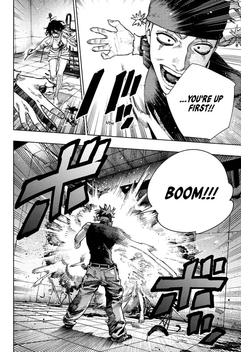 Gokurakugai Chapter 29 page 8