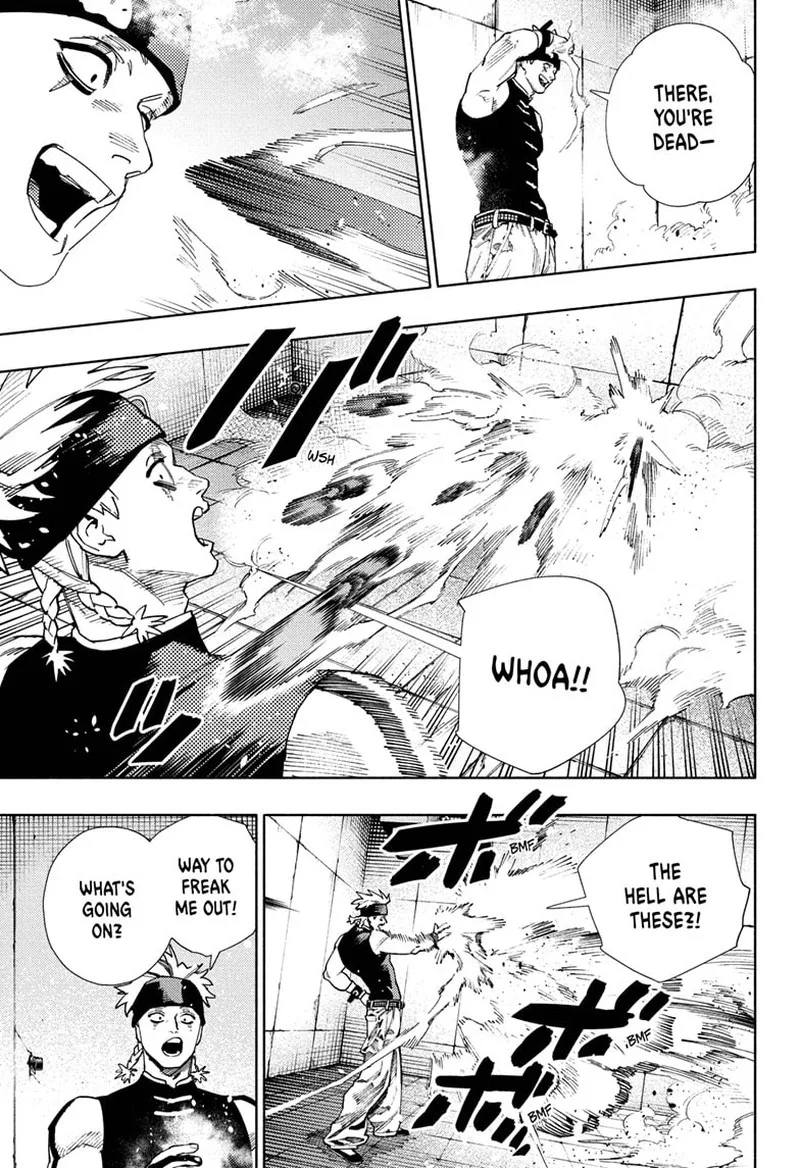 Gokurakugai Chapter 29 page 9