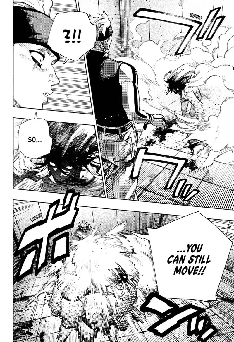 Gokurakugai Chapter 29 page 10