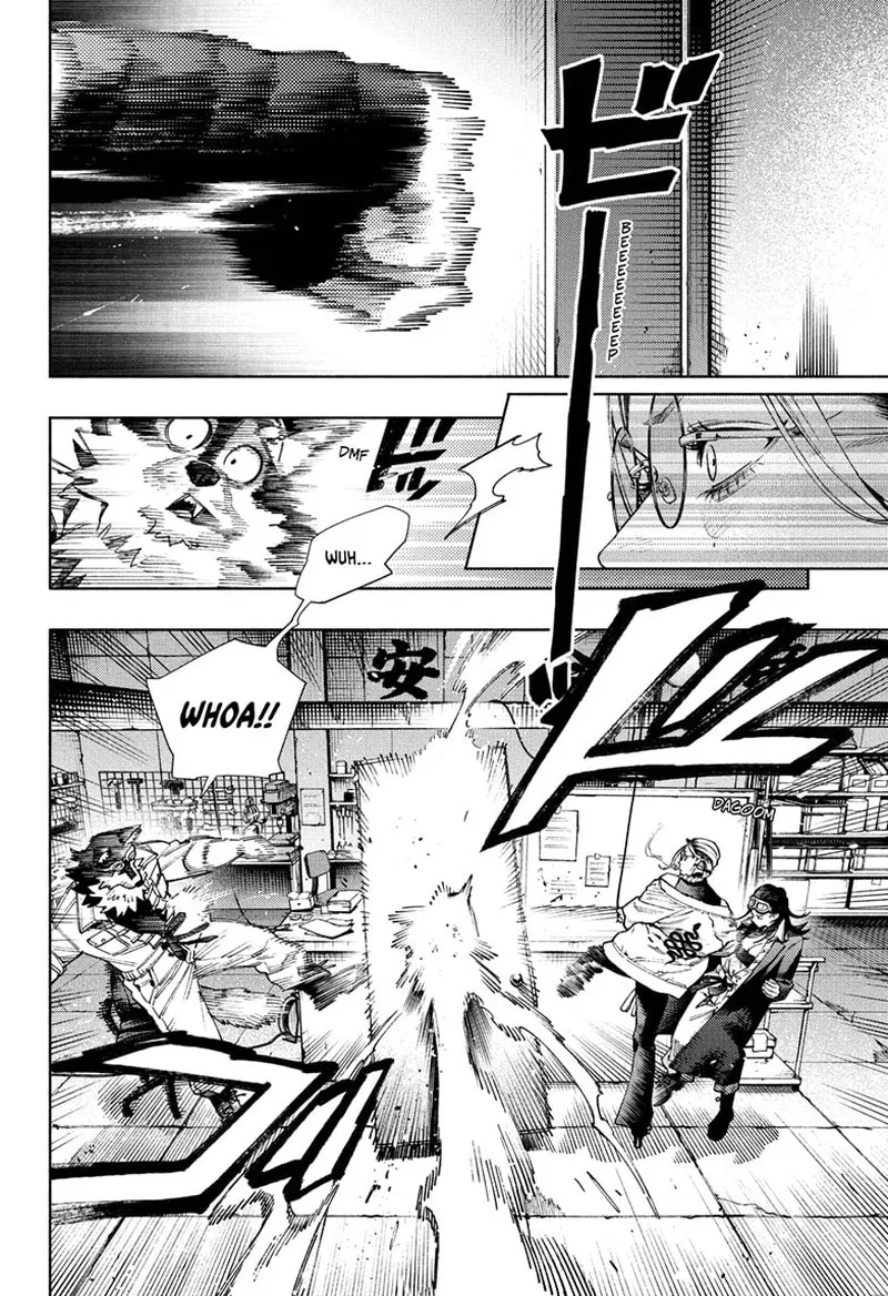 Gokurakugai Chapter 29 page 2