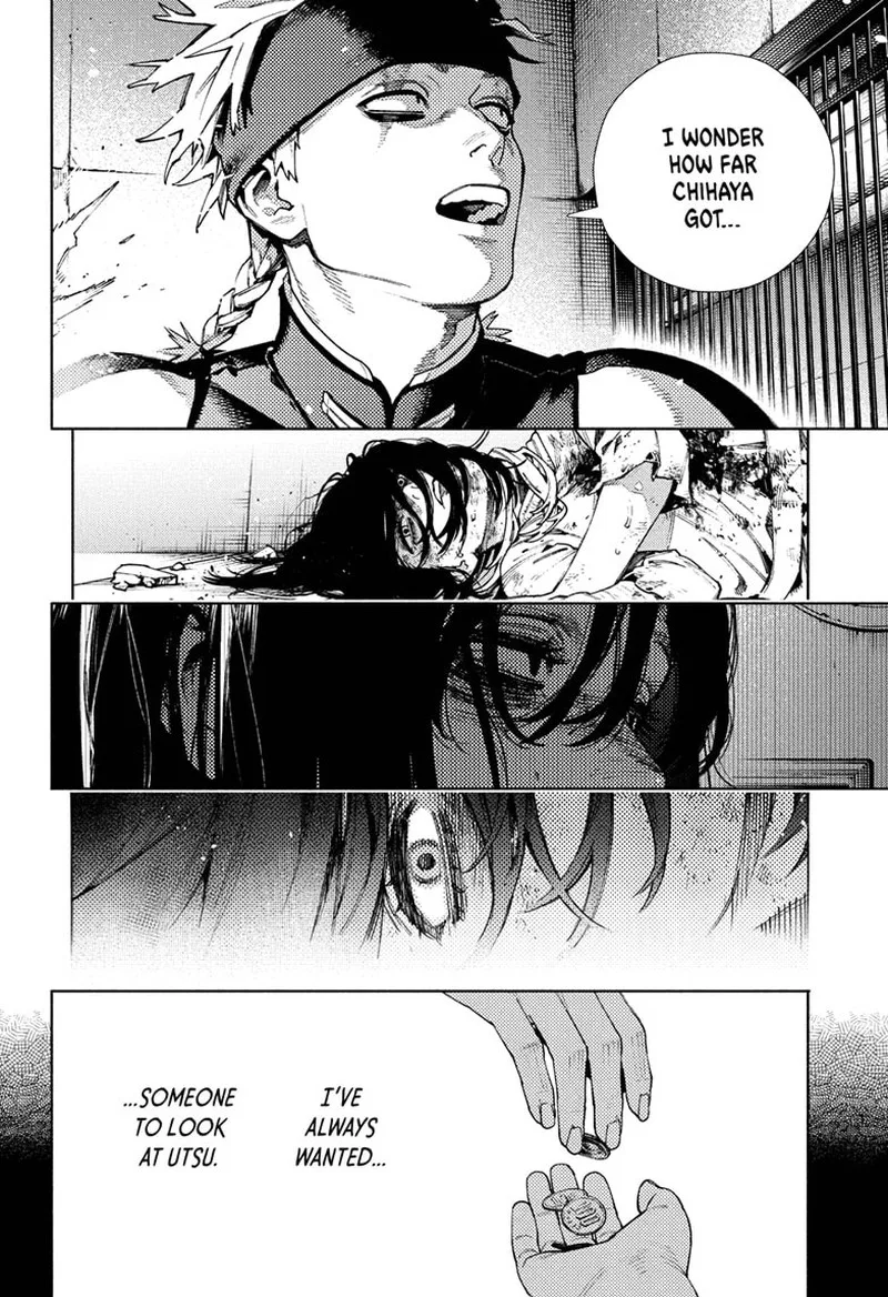 Gokurakugai Chapter 29 page 16