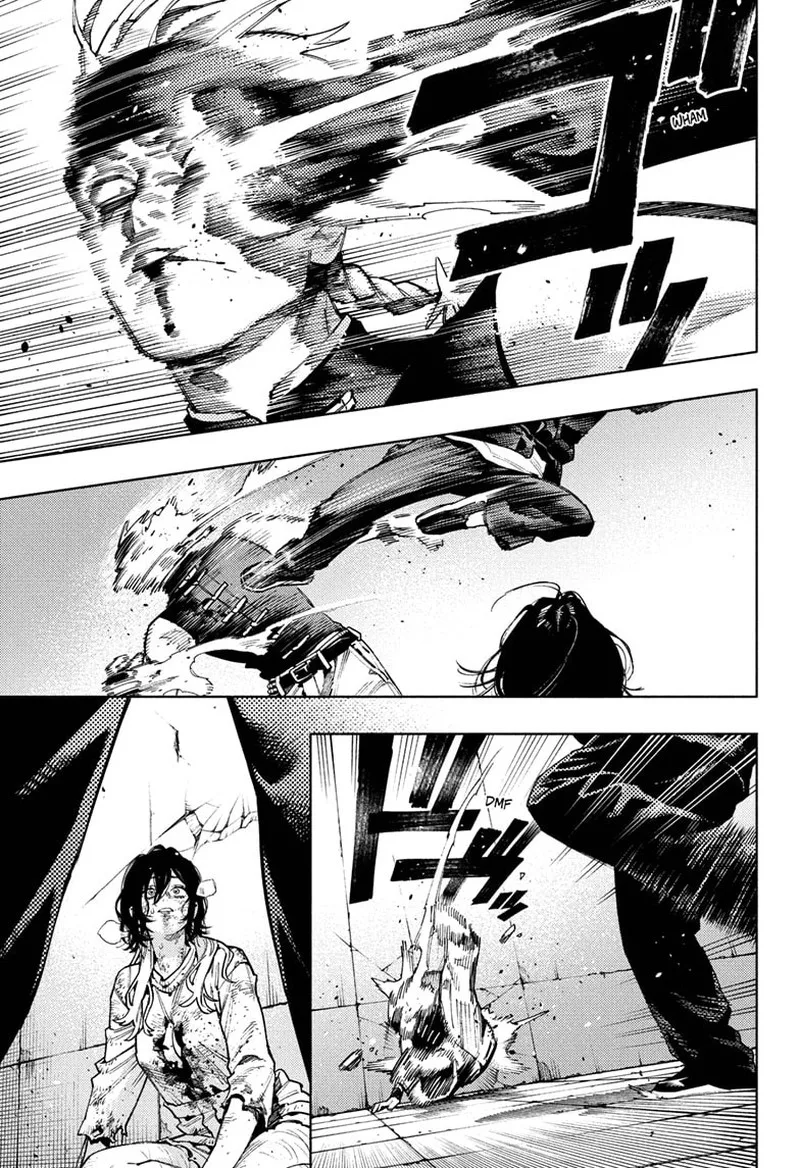 Gokurakugai Chapter 29 page 25