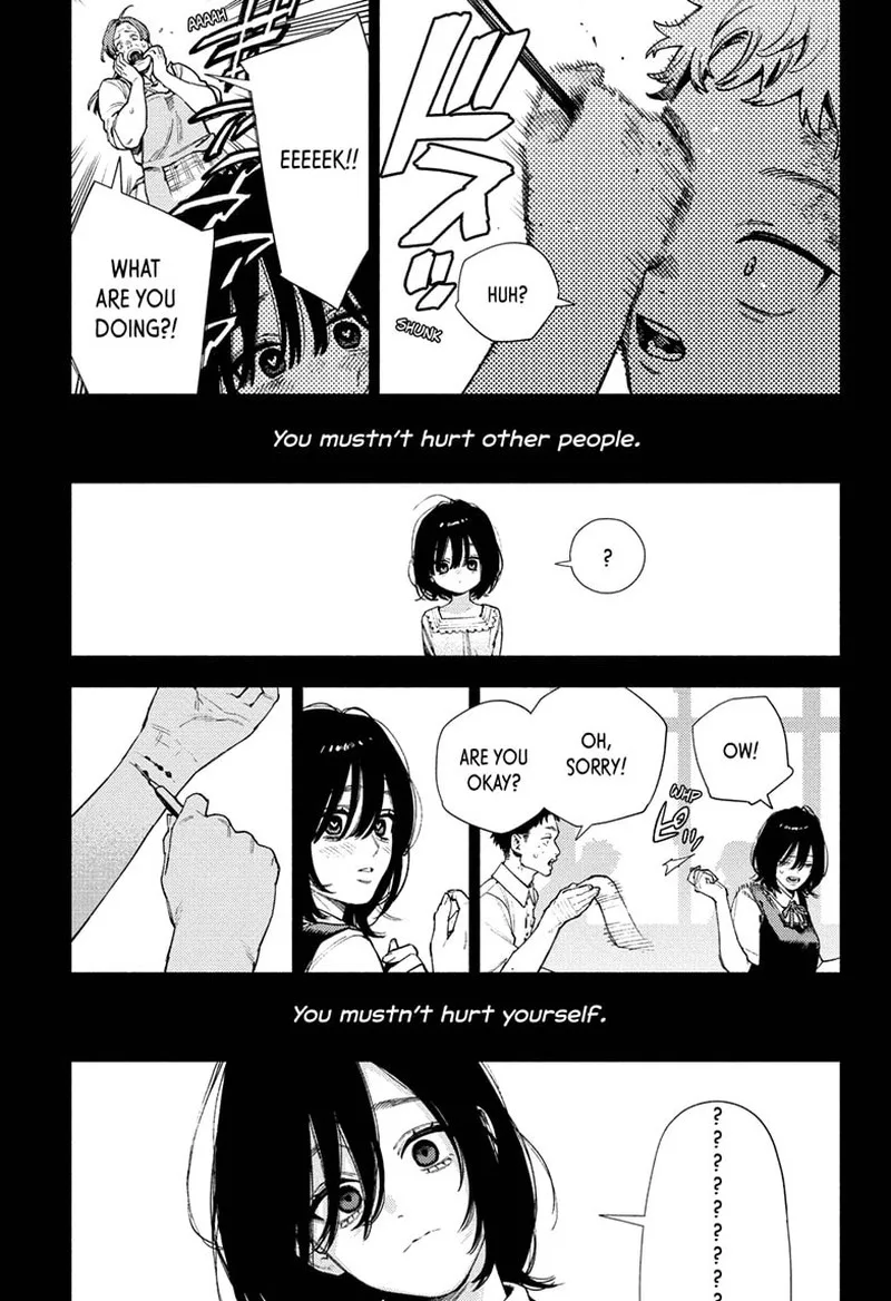 Gokurakugai Chapter 29 page 21