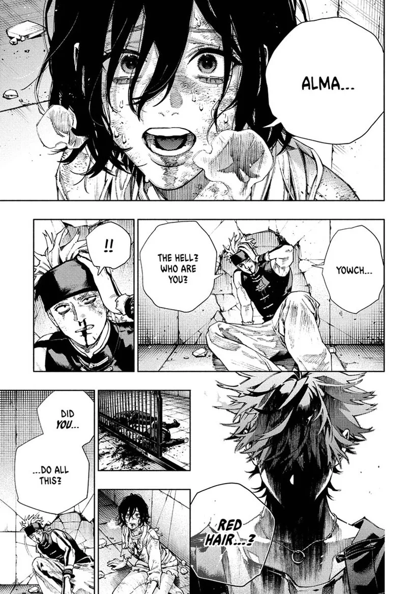 Gokurakugai Chapter 29 page 27