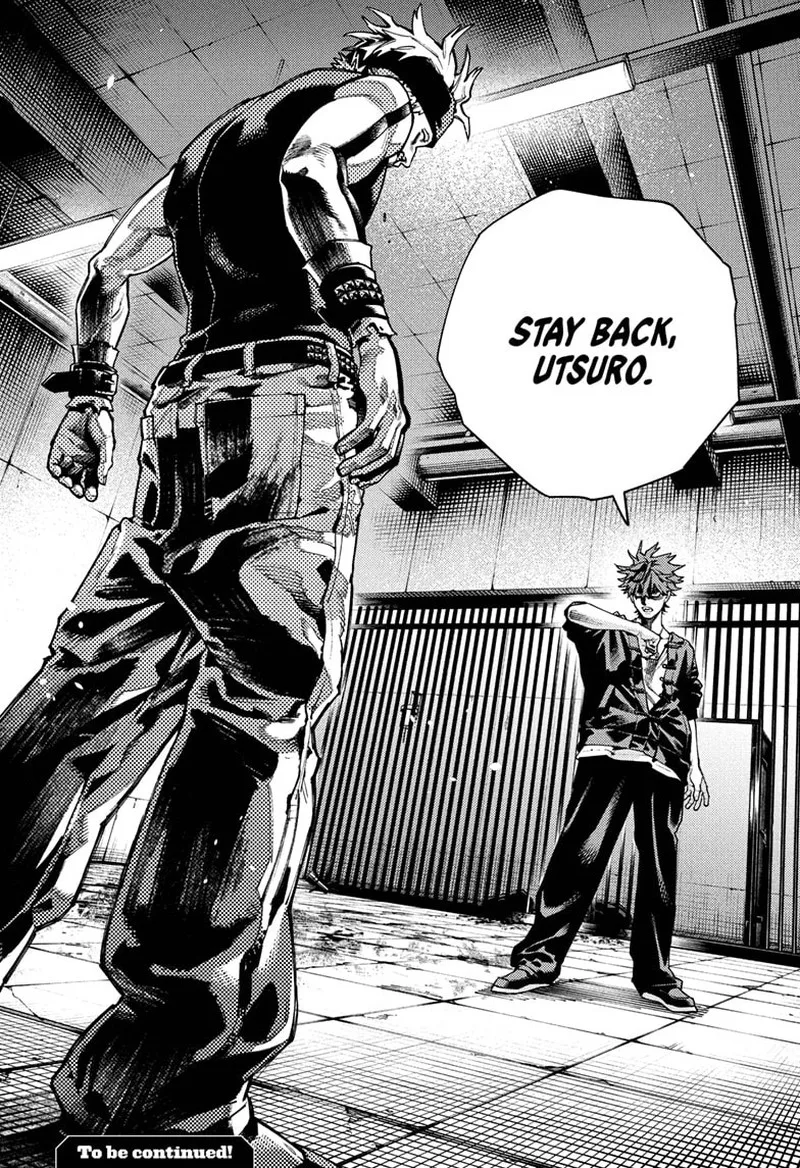 Gokurakugai Chapter 29 page 29