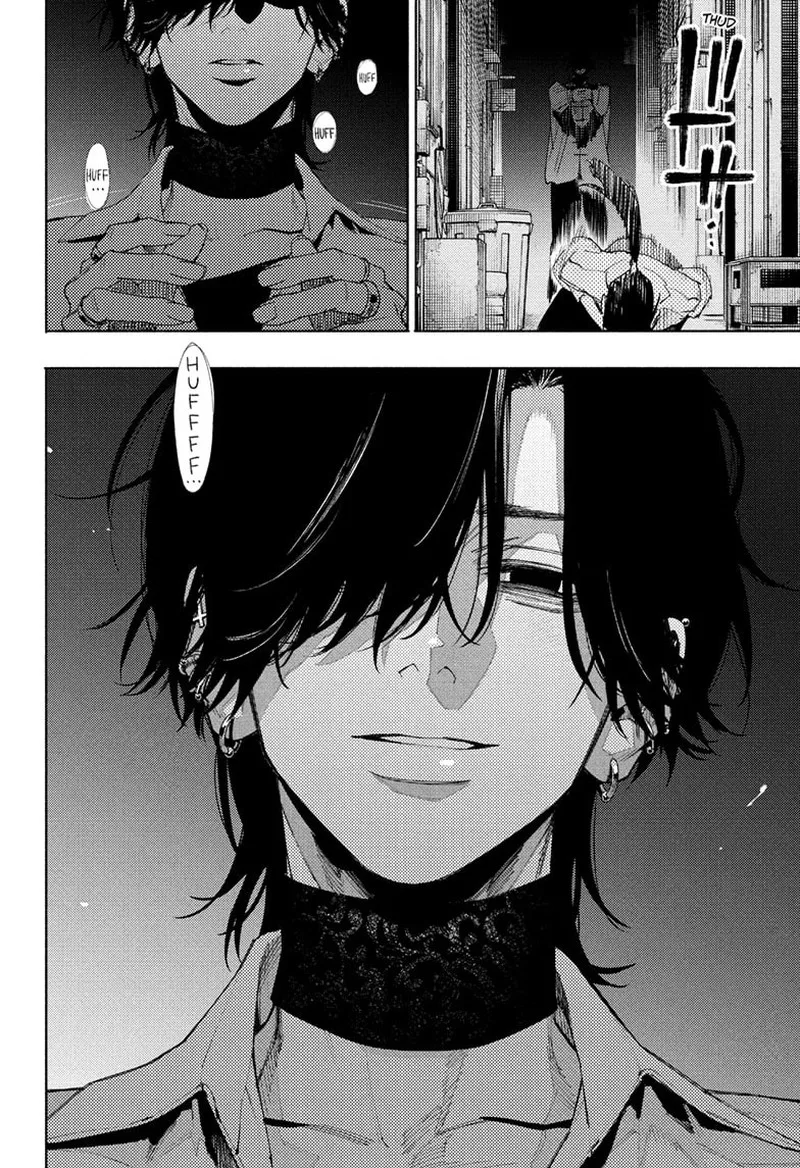 Gokurakugai Chapter 3 page 2