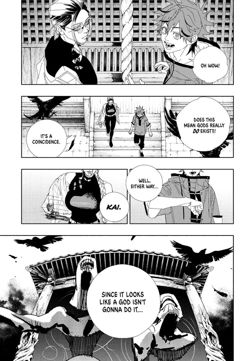 Gokurakugai Chapter 3 page 19