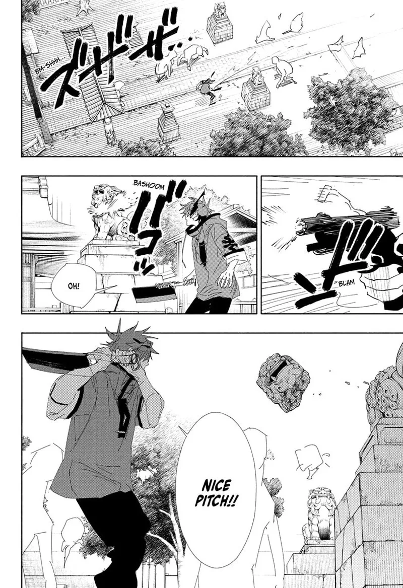 Gokurakugai Chapter 3 page 24