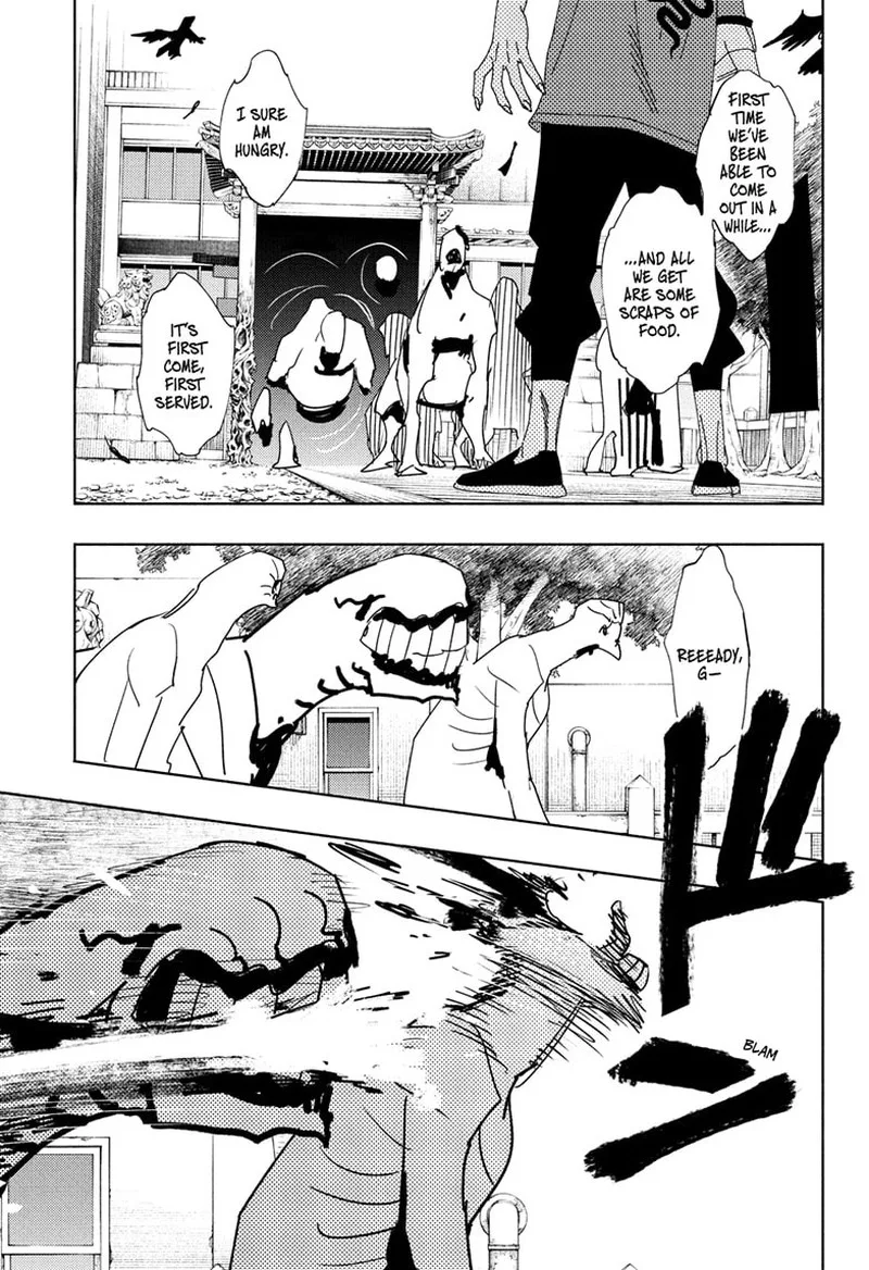 Gokurakugai Chapter 3 page 21