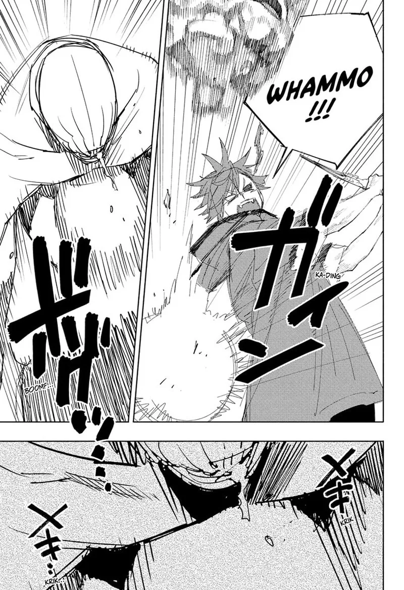 Gokurakugai Chapter 3 page 25