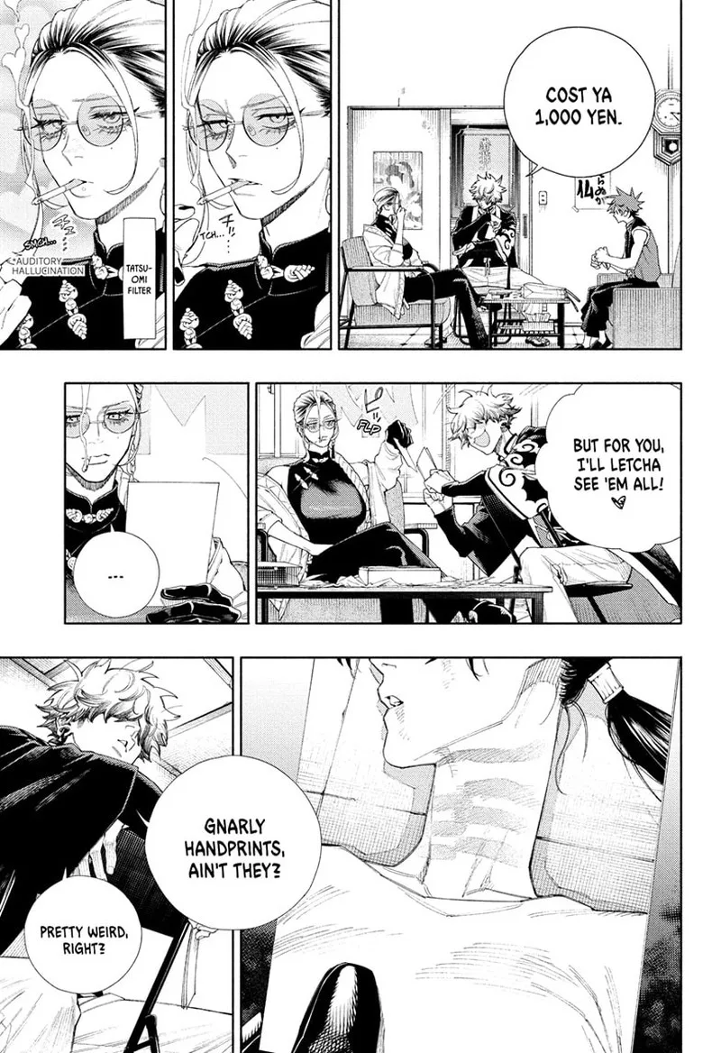 Gokurakugai Chapter 3 page 11