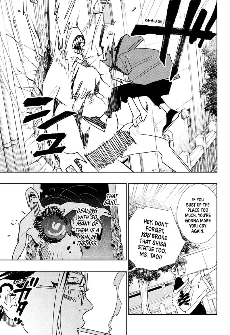 Gokurakugai Chapter 3 page 27