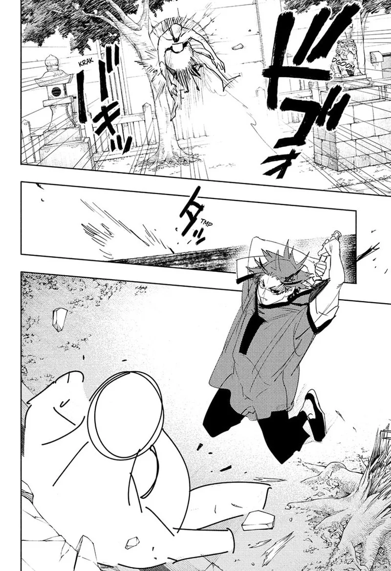 Gokurakugai Chapter 3 page 26
