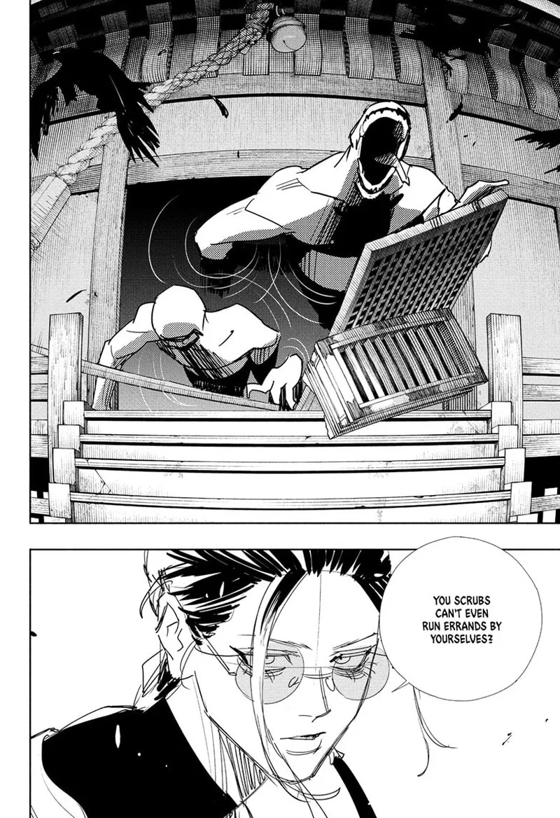 Gokurakugai Chapter 3 page 28