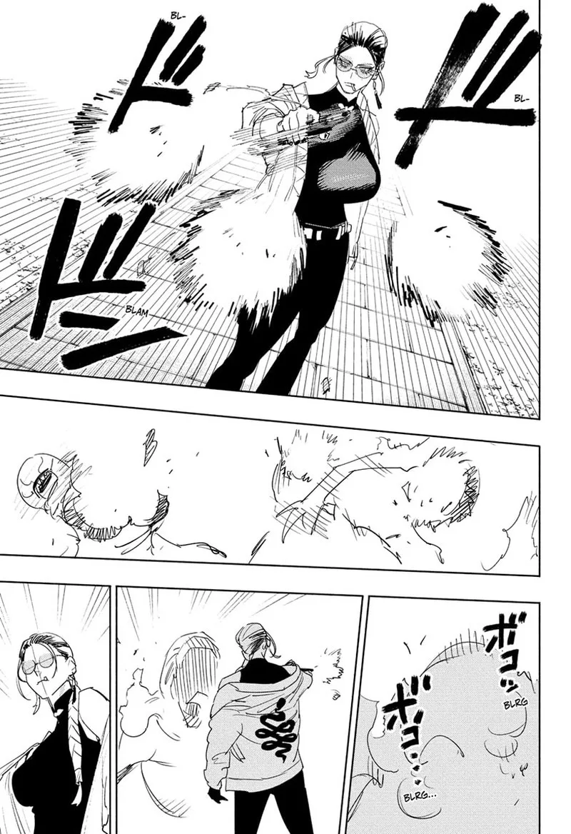 Gokurakugai Chapter 3 page 29