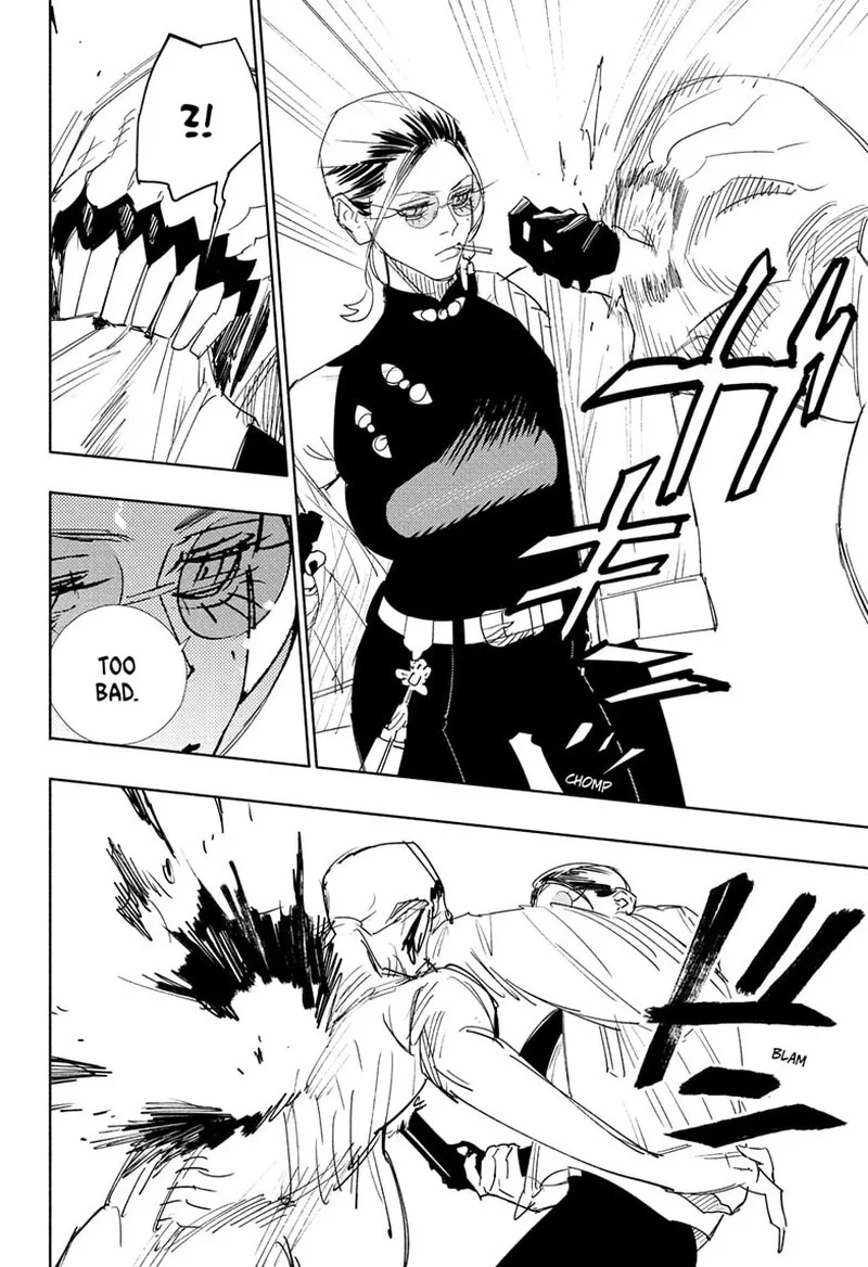 Gokurakugai Chapter 3 page 30