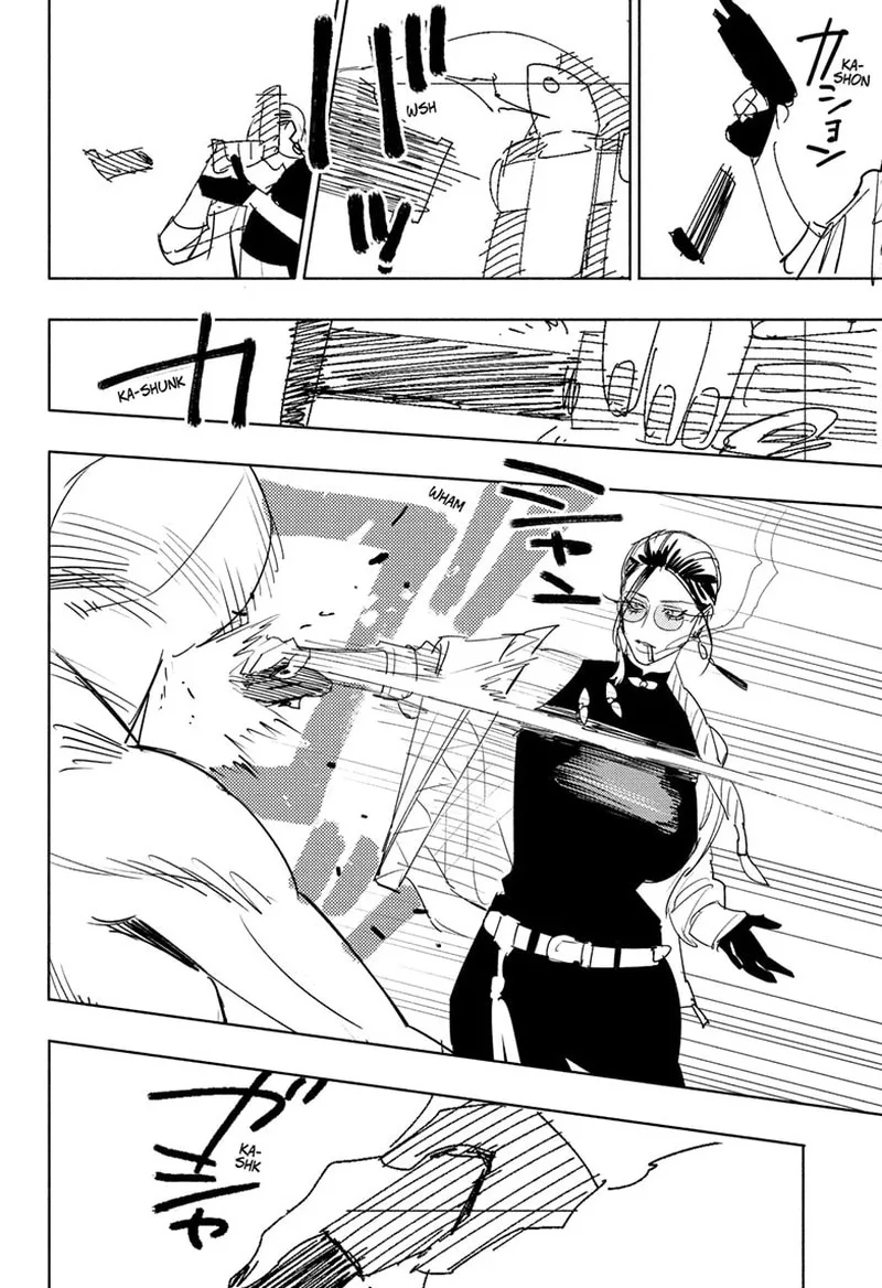 Gokurakugai Chapter 3 page 32