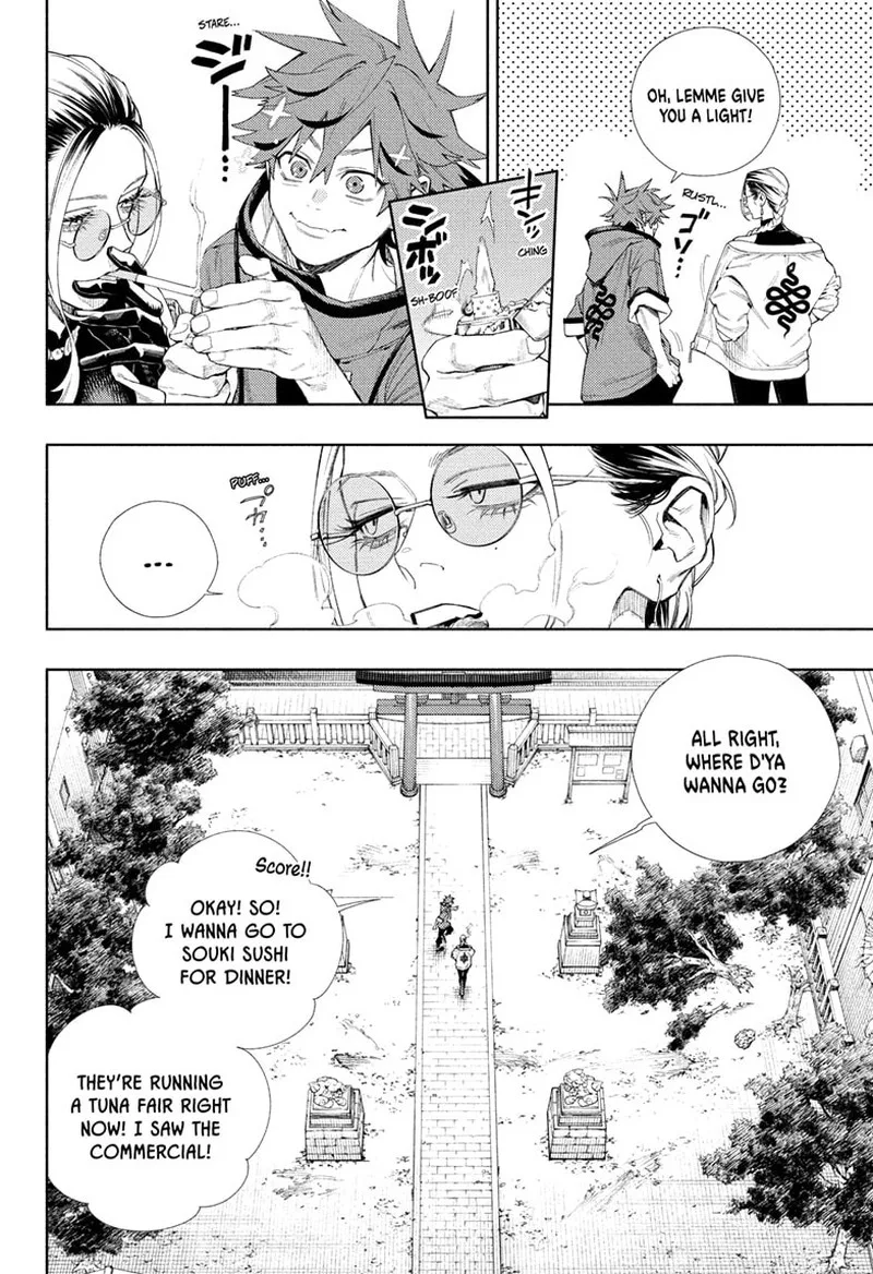 Gokurakugai Chapter 3 page 36