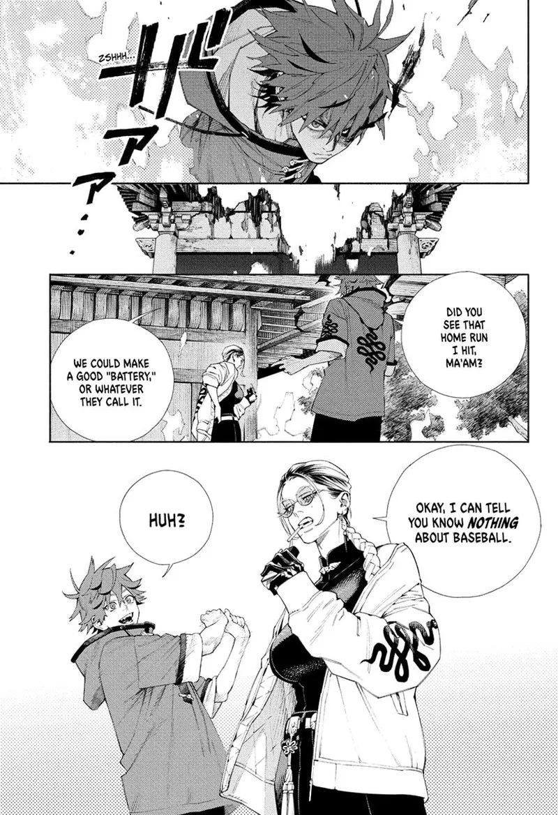 Gokurakugai Chapter 3 page 35