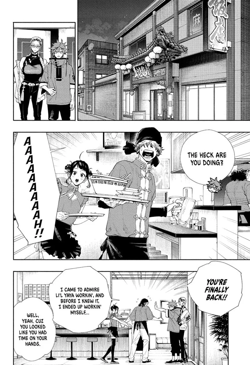 Gokurakugai Chapter 3 page 38