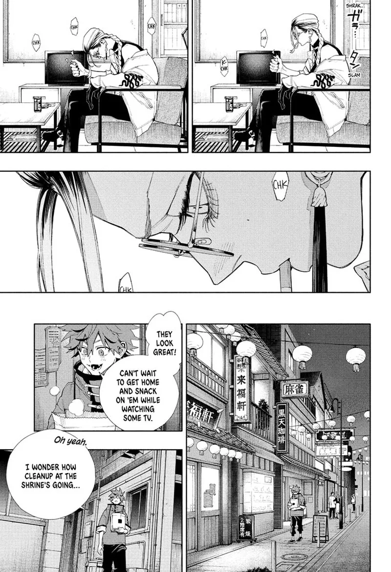 Gokurakugai Chapter 3 page 43