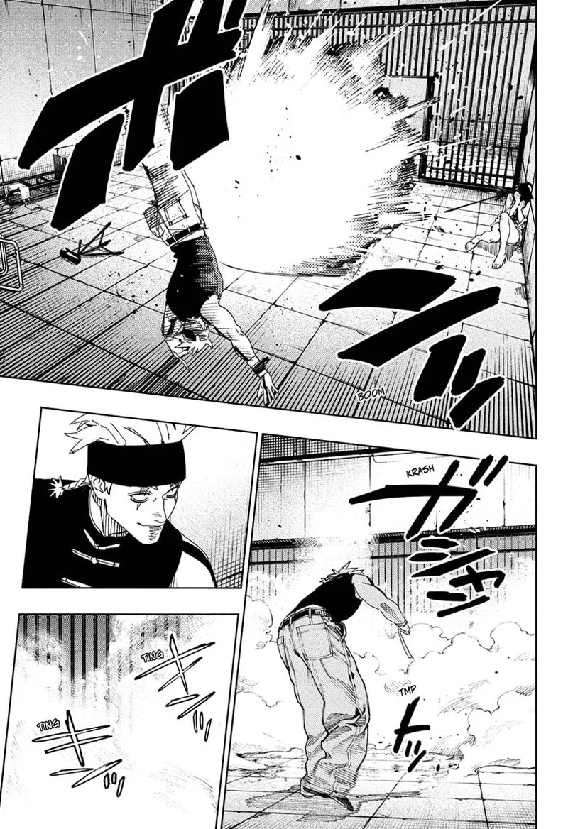 Gokurakugai Chapter 30 page 5